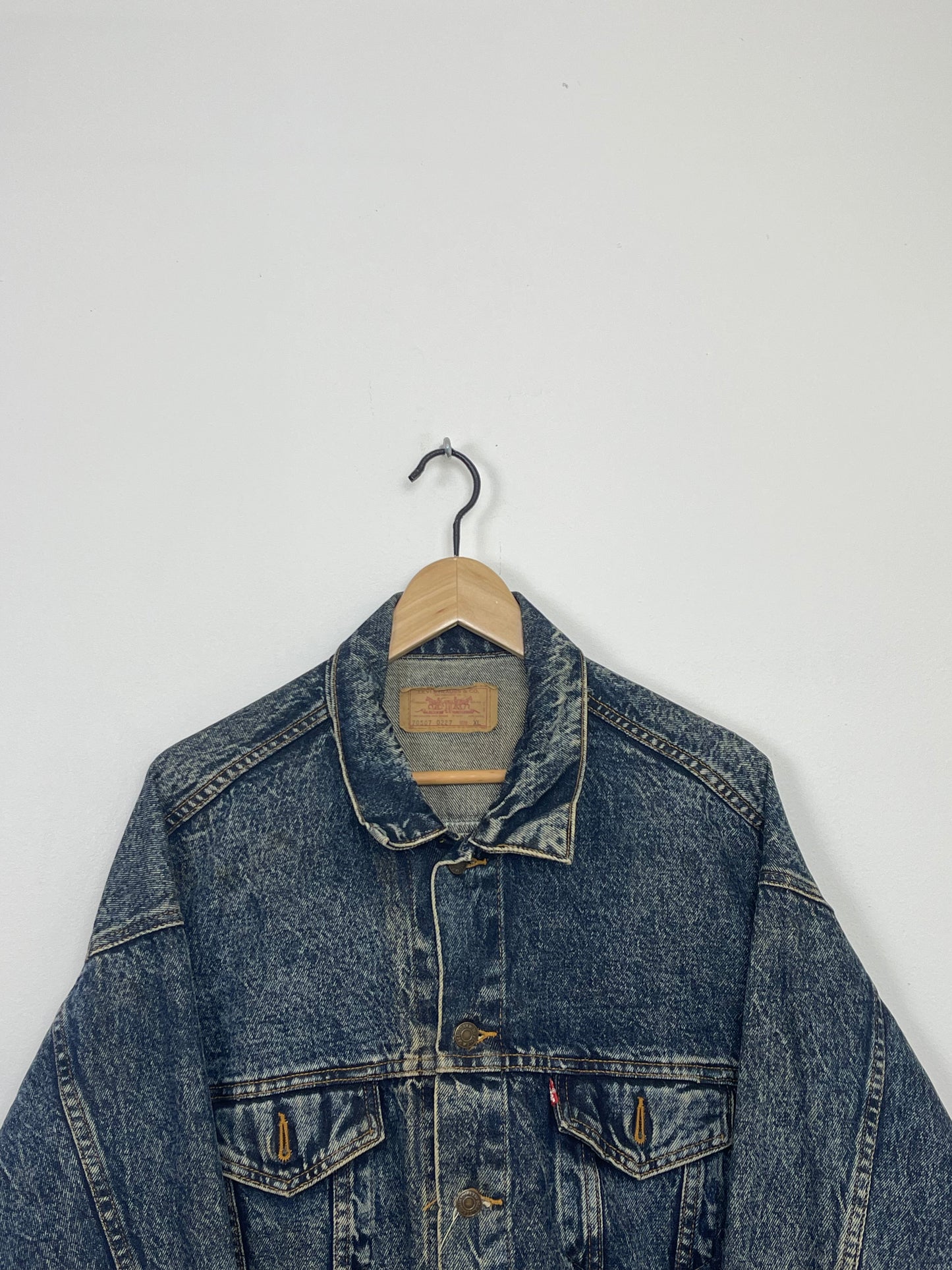 LEVIS JEANSJACKE VINTAGE (XL)