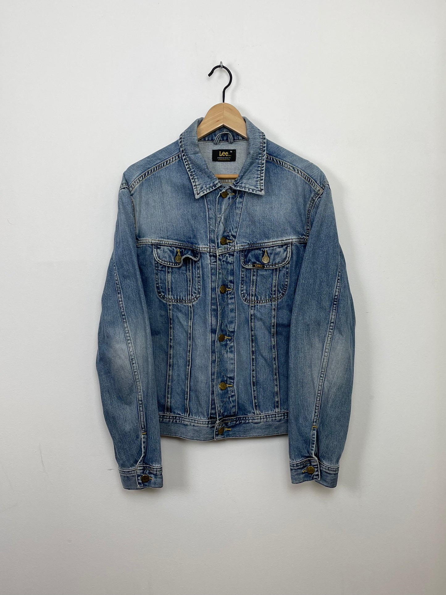 LEE JEANSJACKE VINTAGE (M)