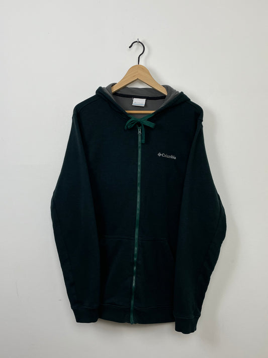 COLUMBIA ZIP JACKE VINTAGE (L)