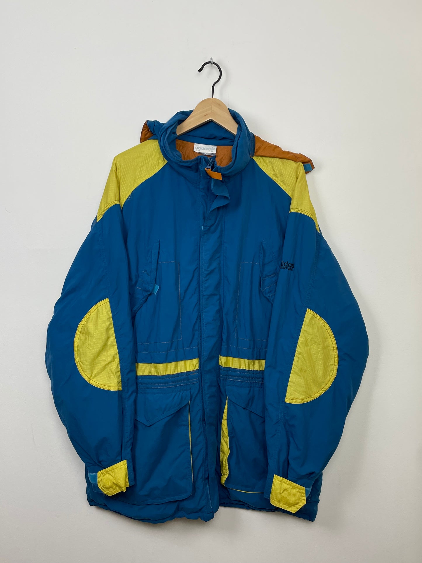 ADIDAS ADVENTURE JACKE VINTAGE (XL)