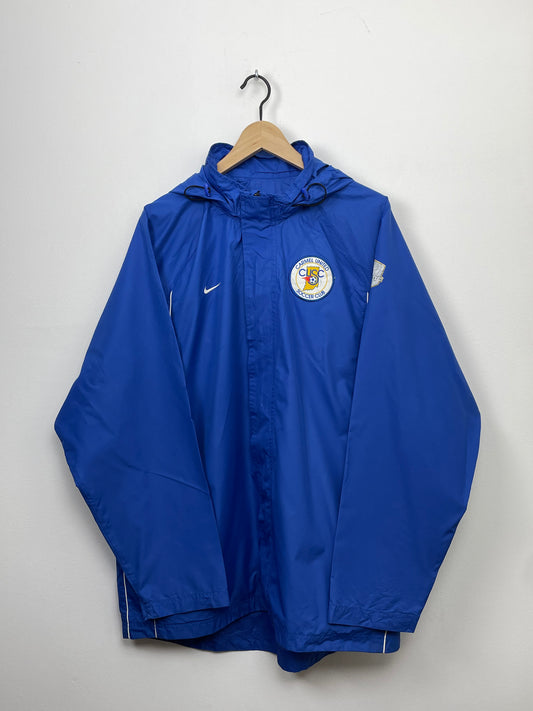 NIKE UNIVERSITY TRACKJACKET VINTAGE (XXL)