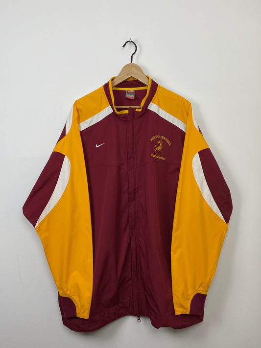 NIKE UNIVERSITY TRACKJACKET VINTAGE (XXXL)