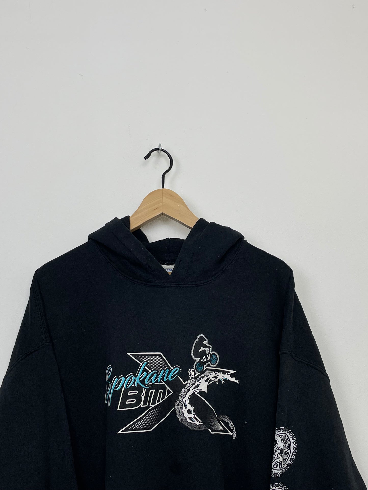 BMX HOODIE VINTAGE (XL)