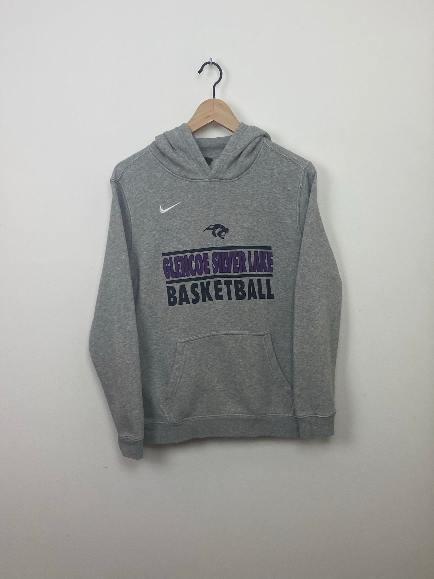 NIKE UNIVERSITY HOODIE VINTAGE (M)