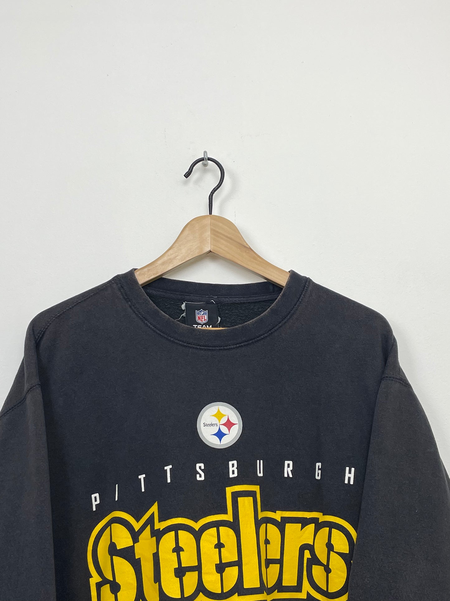 NFL STEELERS SWEATER VINTAGE (XL)