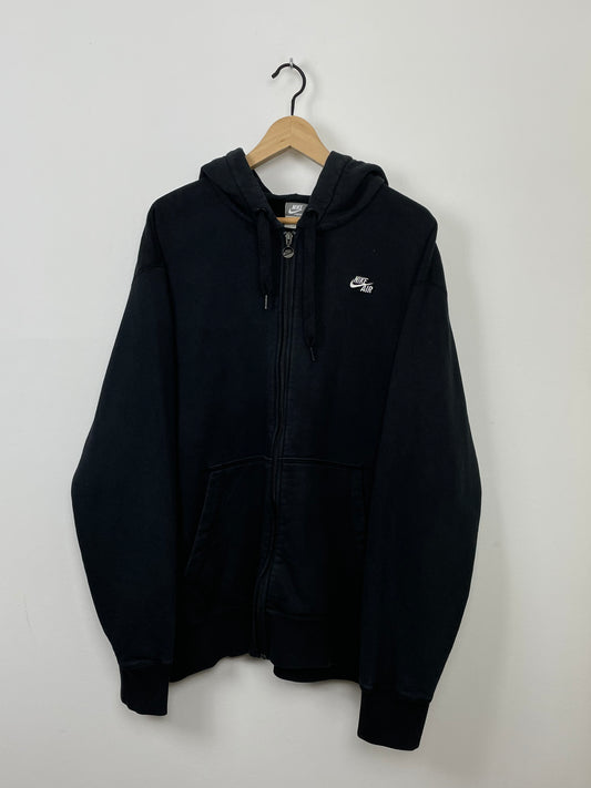 NIKE BASIC ZIP JACKE VINTAGE (XL)