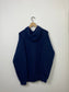 ADIDAS UNIVERSITY HOODIE VINTAGE (L)