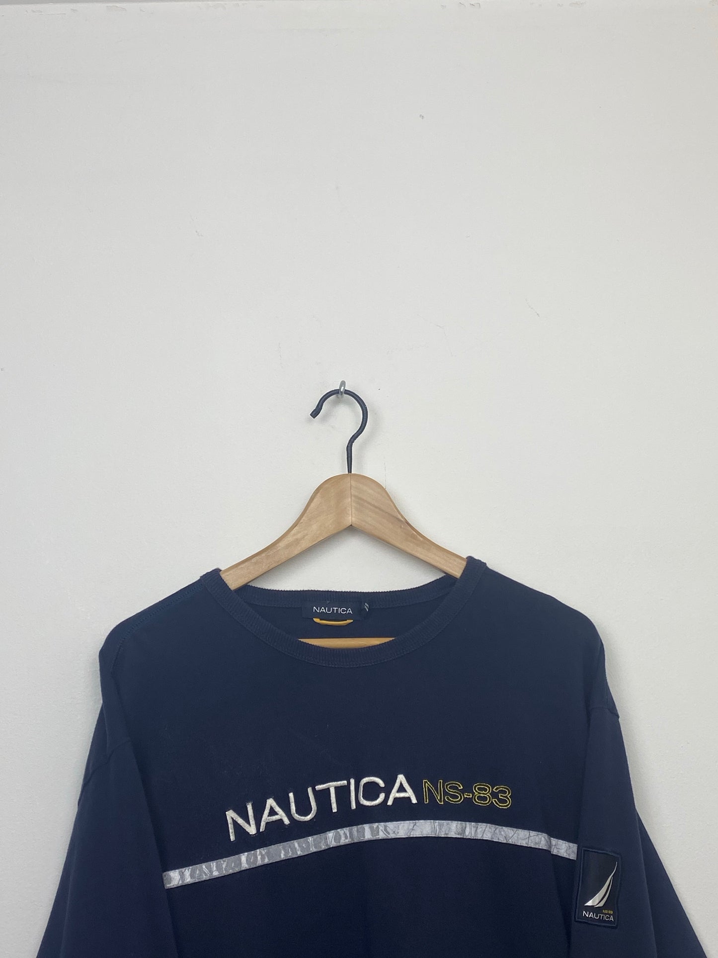 NAUTICA SWEATER VINTAGE (XL)